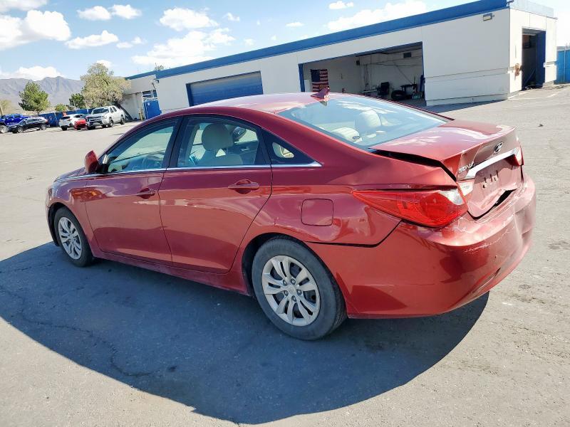 Photo 2 from auction – 2011 HYUNDAI SONATA GLS with VIN 5NPEB4AC5BH056120