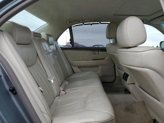 Photo 10 from auction – 2001 LEXUS LS 430 with VIN JTHBN30F110037932