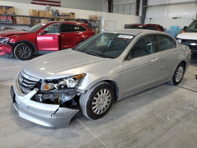 HONDA ACCORD LX 2012 with VIN 1HGCP2F33CA133003 - Photo from auction