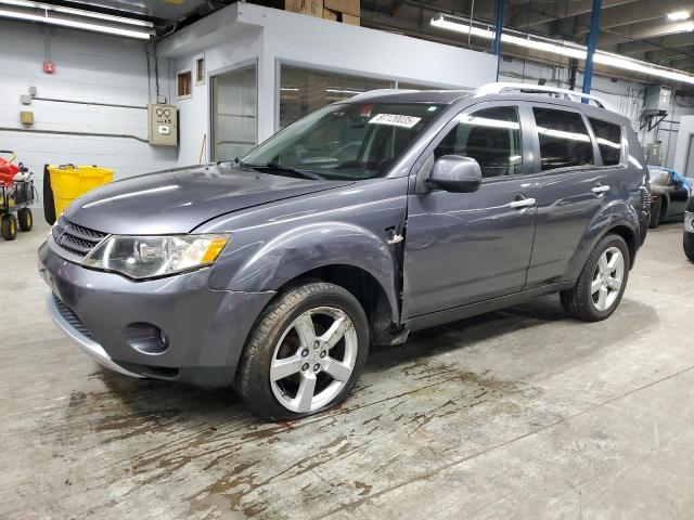 MITSUBISHI OUTLANDER 2007 with VIN JA4MT41XX7Z015018 - Photo from auction