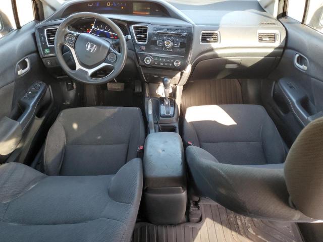 Photo 8 from auction – 2013 HONDA CIVIC LX with VIN 2HGFB2F57DH552360