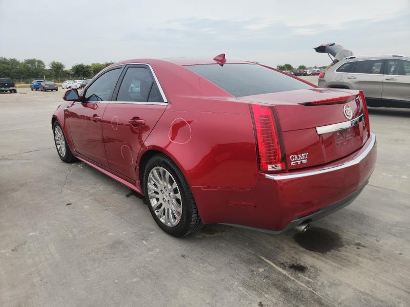 Photo 2 from auction – 2010 CADILLAC CTS PERFOR with VIN 1G6DK5EVXA0101516