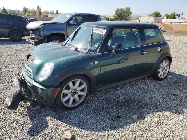 MINI COOPER S 2004 with VIN WMWRE33484TD88477 - Photo from auction