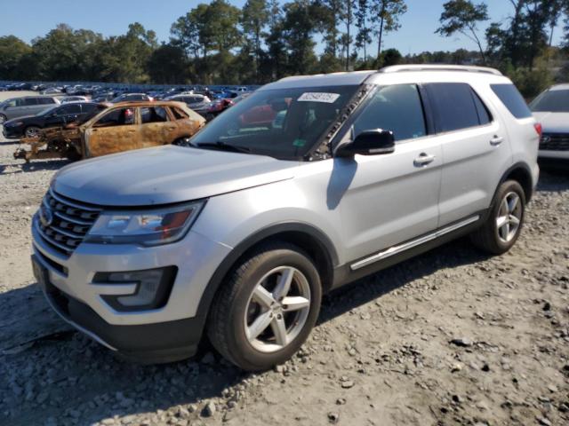 FORD EXPLORER X 2017 with VIN 1FM5K8D88HGA92357 - Photo from auction