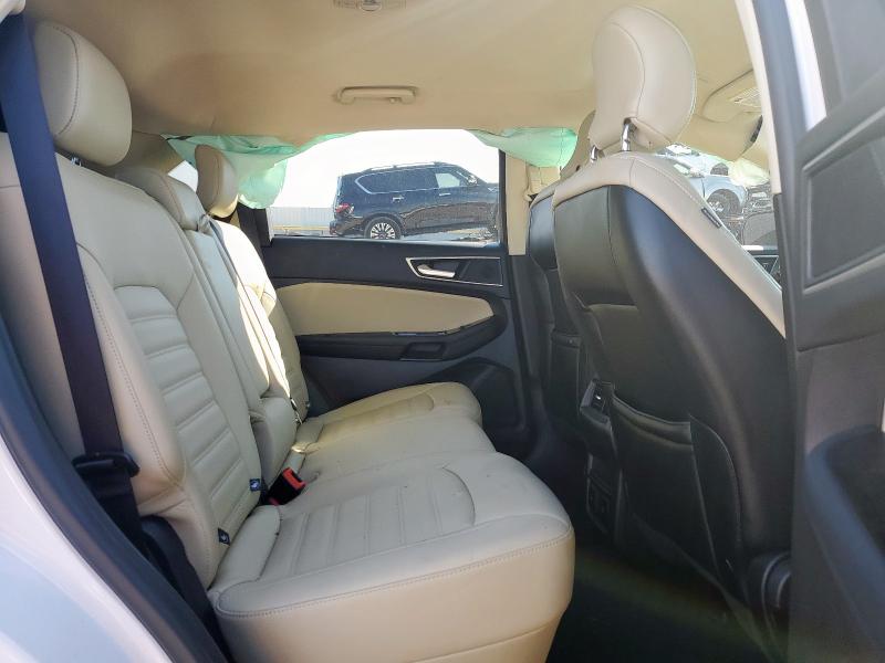 Photo 11 from auction – 2019 FORD EDGE SEL with VIN 2FMPK3J93KBC62762