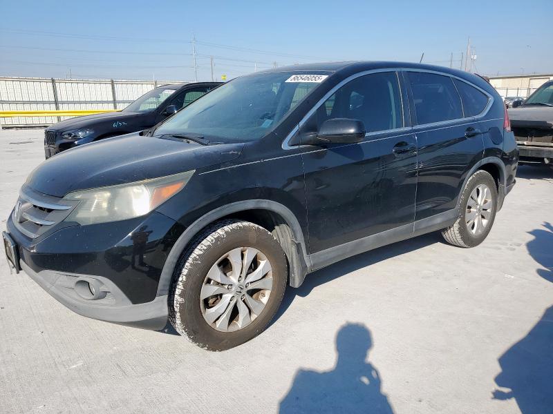 HONDA CR-V EX 2013 with VIN 5J6RM3H51DL014050 - Photo from auction