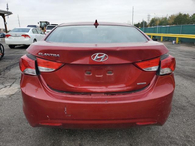 Photo 6 from auction – 2011 HYUNDAI ELANTRA GL with VIN KMHDH4AE4BU100640