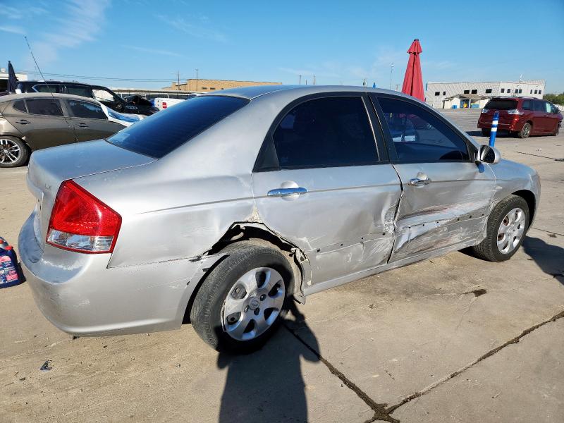 Photo 3 from auction – 2009 KIA SPECTRA EX with VIN KNAFE221695618739