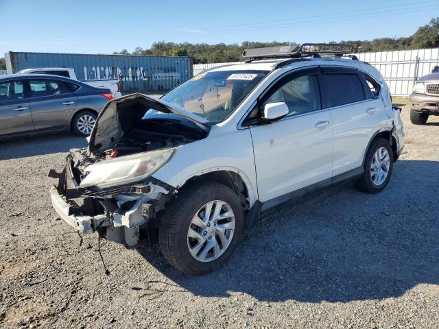 HONDA CR-V EX 2015 with VIN 5J6RM4H56FL122236 - Photo from auction