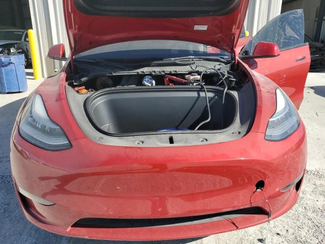 Photo 11 from auction – 2022 TESLA MODEL Y with VIN 7SAYGDEE9NF373690