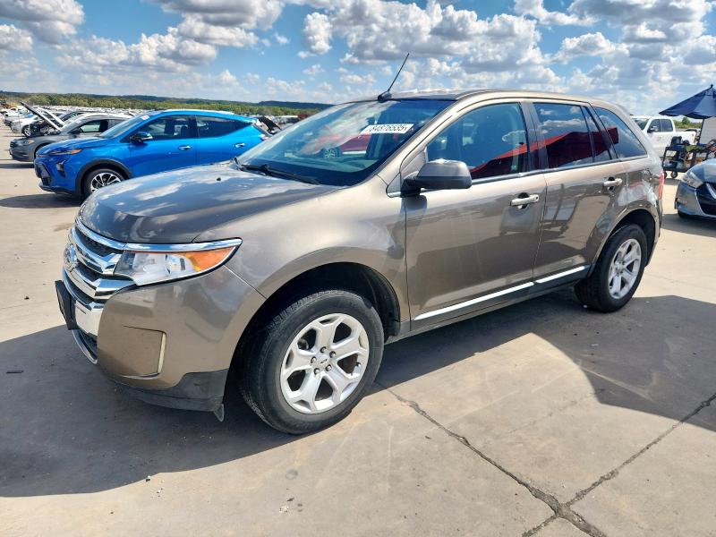 FORD EDGE SEL 2014 with VIN 2FMDK3JC3EBB54550 - Photo from auction