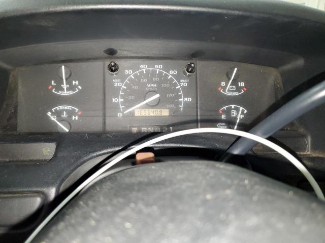 Photo 9 from auction – 1997 FORD F250 with VIN 1FTHX25G3VEC98358