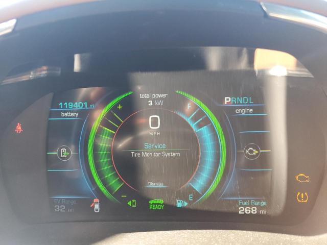 Photo 9 from auction – 2017 CHEVROLET VOLT PREMI with VIN 1G1RD6S58HU214237