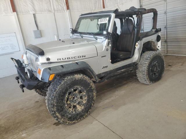 JEEP WRANGLER / 2004 with VIN 1J4FA69S14P758371 - Photo from auction