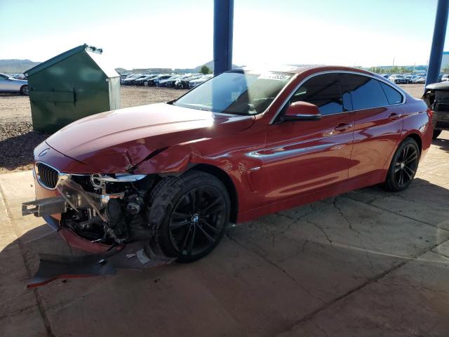 BMW 430I GRAN 2017 with VIN WBA4F7C34HG788893 - Photo from auction