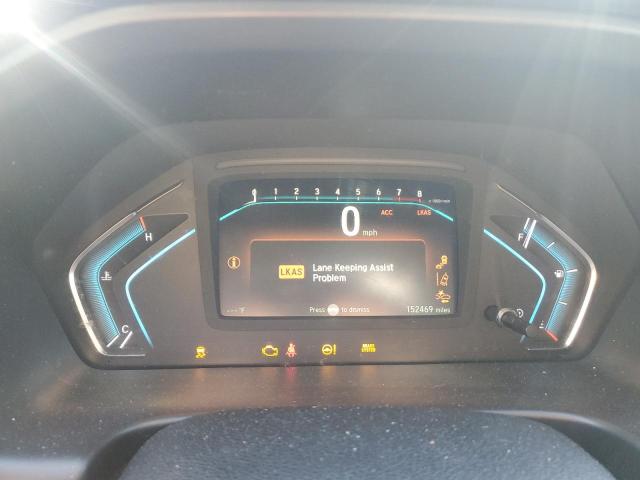 Photo 9 from auction – 2018 HONDA ODYSSEY with VIN 5FNRL6H74JB041527