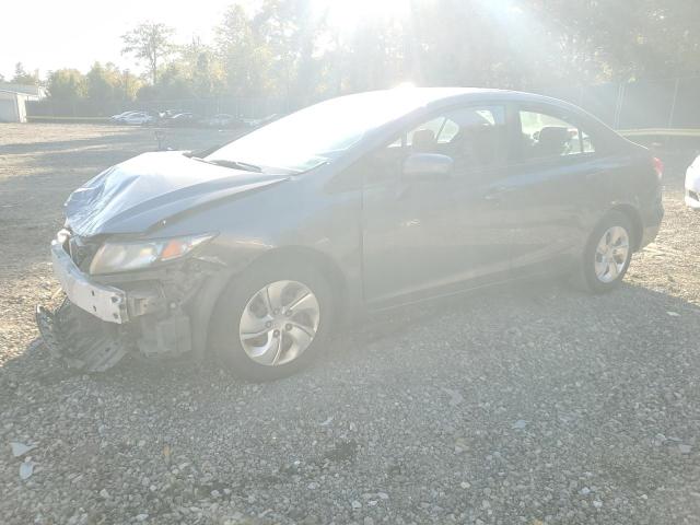 HONDA CIVIC LX 2015 with VIN 19XFB2F57FE235868 - Photo from auction