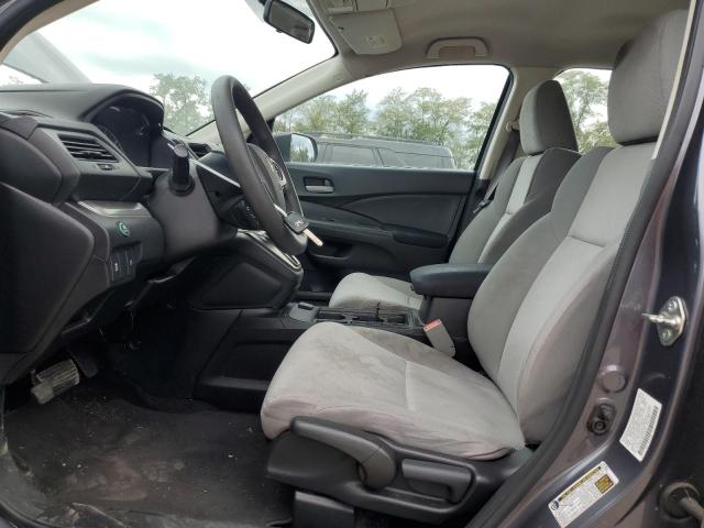 Photo 7 from auction – 2016 HONDA CR-V LX with VIN 2HKRM3H36GH555253