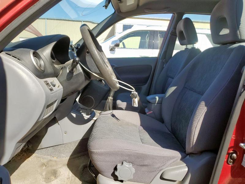 Photo 7 from auction – 2002 TOYOTA RAV4 with VIN JTEGH20V526003521