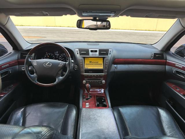 Photo 9 from auction – 2010 LEXUS LS 460 with VIN JTHBL5EF8A5097087