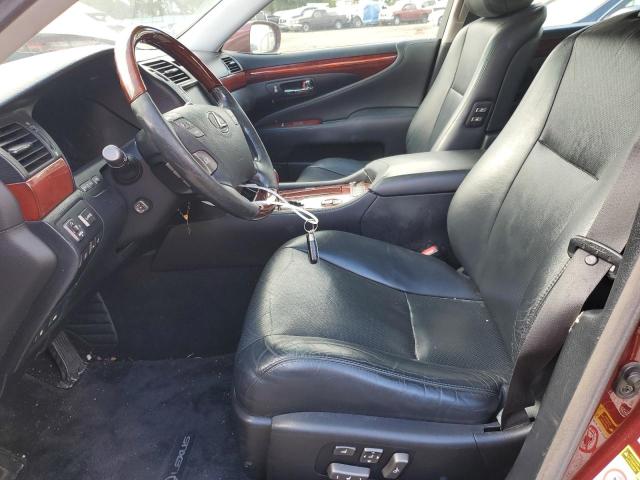 Photo 7 from auction – 2008 LEXUS LS 460 with VIN JTHBL46F985057748