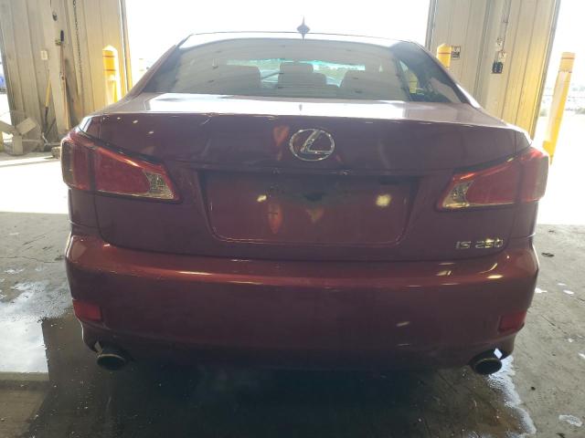 Photo 6 from auction – 2012 LEXUS IS 250 with VIN JTHBF5C29C2103023