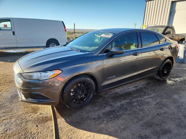 Photo 1 from auction – 2018 FORD FUSION SE with VIN 3FA6P0LU6JR208539