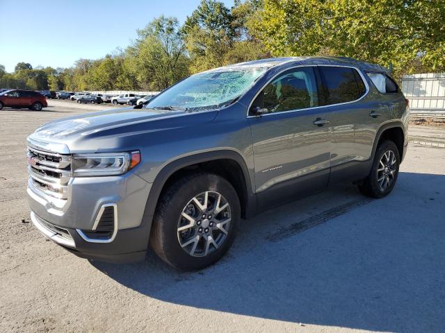GMC ACADIA SLE 2021 with VIN 1GKKNKLAXMZ198263 - Photo from auction