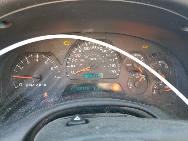 Photo 9 from auction – 2005 CHEVROLET TRAILBLAZE with VIN 1GNET16S656148192
