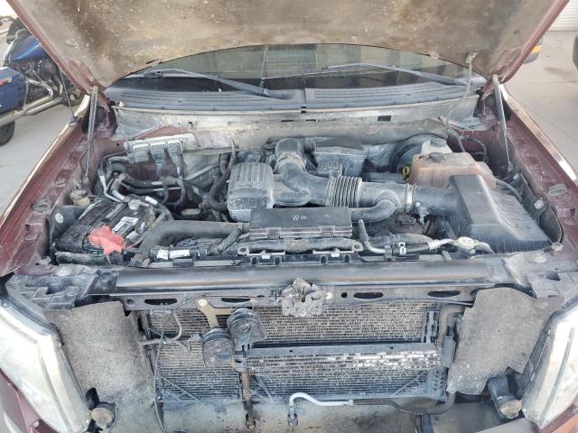 Photo 11 from auction – 2009 FORD F150 with VIN 1FTPW14V89KB25077