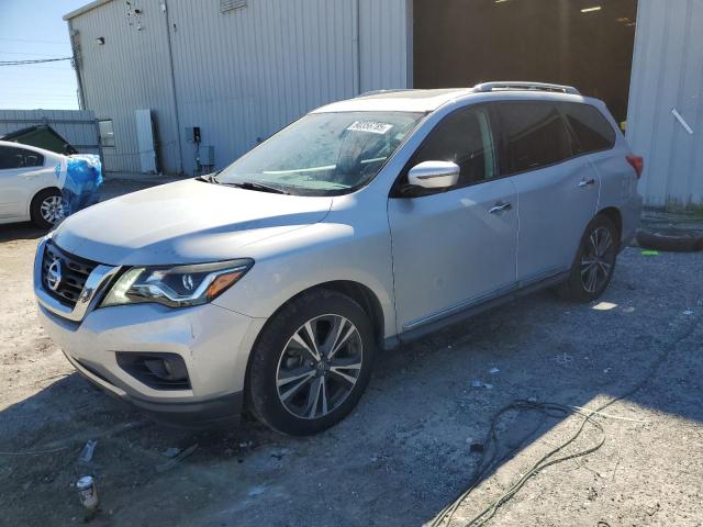 NISSAN PATHFINDER 2020 with VIN 5N1DR2DN6LC590759 - Photo from auction