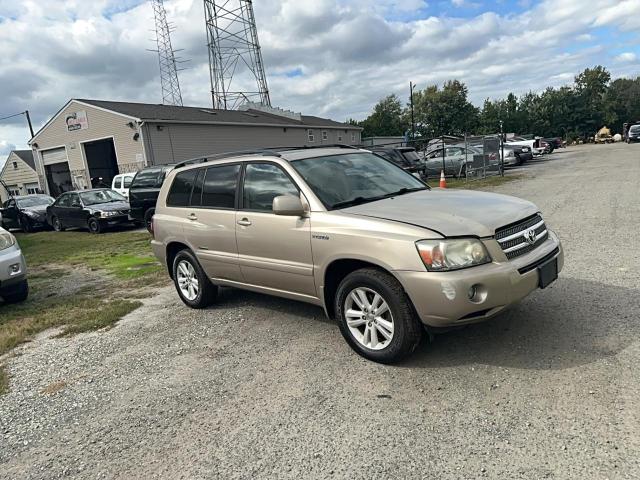 TOYOTA HIGHLANDER 2007 with VIN JTEEW21A870034037 - Photo from auction