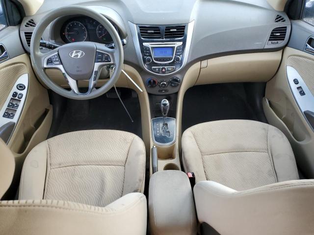 Photo 8 from auction – 2013 HYUN ACCENT GLS with VIN KMHCU4AE1DU582705
