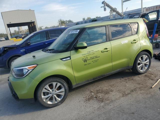 KIA SOUL + 2016 with VIN KNDJP3A51G7873866 - Photo from auction