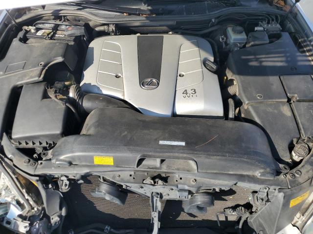 Photo 11 from auction – 2006 LEXUS LS 430 with VIN JTHBN36FX65040247