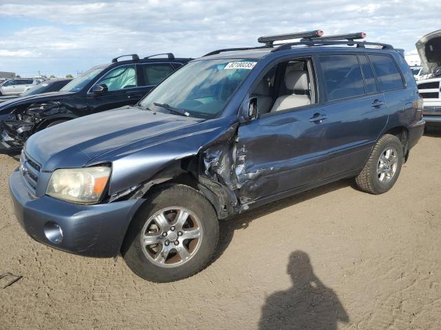 TOYOTA HIGHLANDER 2006 with VIN JTEEP21AX60167118 - Photo from auction