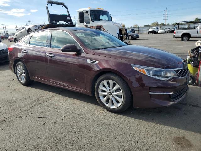 Photo 4 from auction – 2016 KIA OPTIMA EX with VIN 5XXGU4L35GG032094