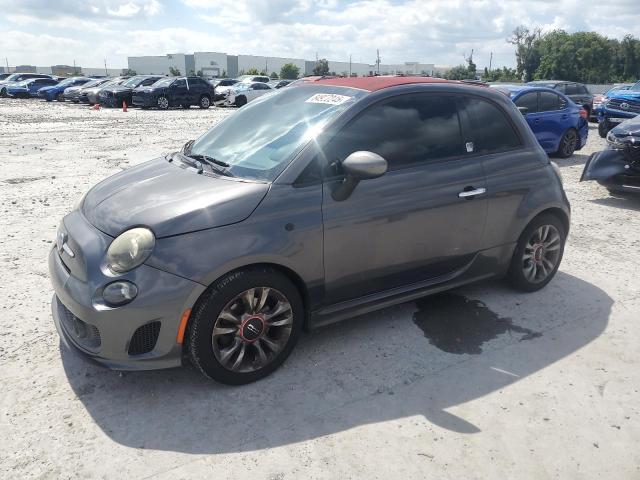 FIAT 500 ABARTH 2014 with VIN 3C3CFFJH7ET190140 - Photo from auction