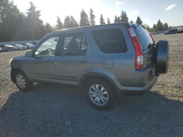 Photo 2 from auction – 2006 HONDA CR-V SE with VIN JHLRD78906C009282