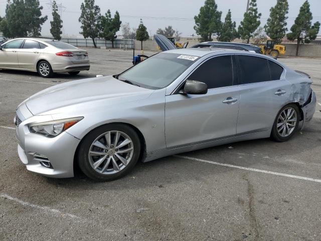 Photo 1 from auction – 2015 INFINITI Q50 BASE with VIN JN1BV7AP3FM351472