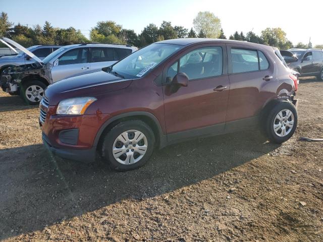 CHEVROLET TRAX LS 2016 with VIN 3GNCJKSB7GL263739 - Photo from auction