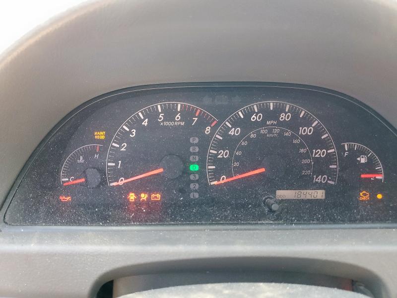 Photo 9 from auction – 2005 TOYOTA CAMRY LE with VIN 4T1BE30K85U007898