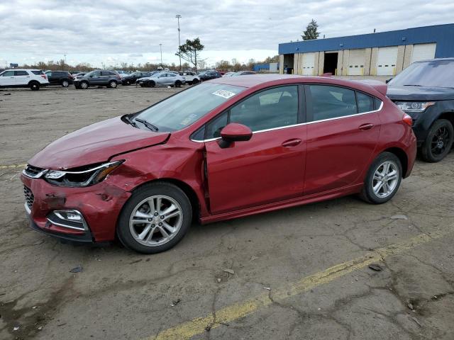 Photo 1 from auction – 2018 CHEVROLET CRUZE LT with VIN 3G1BE6SM6JS599535