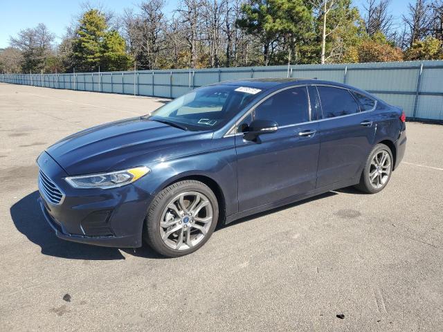 Photo 1 from auction – 2020 FORD FUSION SEL with VIN 3FA6P0CD6LR142271