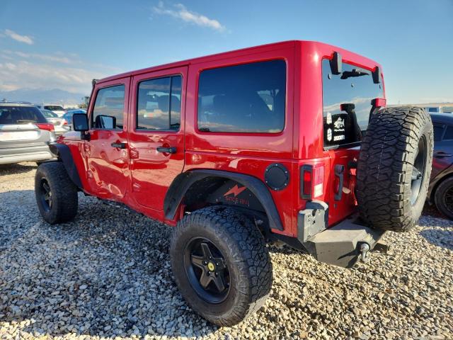 Photo 2 from auction – 2014 JEEP WRANGLER U with VIN 1C4BJWEG6EL296372