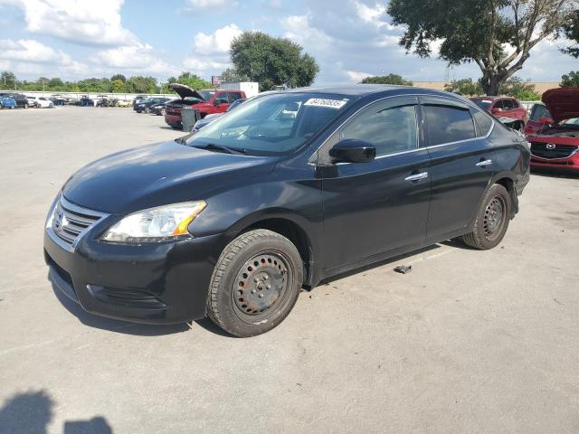 NISSAN SENTRA S 2014 with VIN 3N1AB7AP1EY200341 - Photo from auction