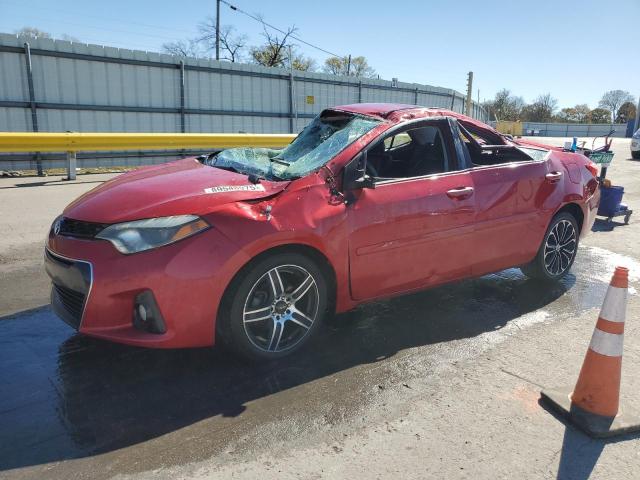 TOYOTA COROLLA L 2014 with VIN 2T1BURHE2EC037811 - Photo from auction