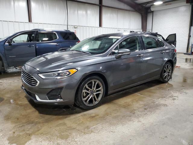 FORD FUSION SEL 2019 with VIN 3FA6P0CD5KR180427 - Photo from auction