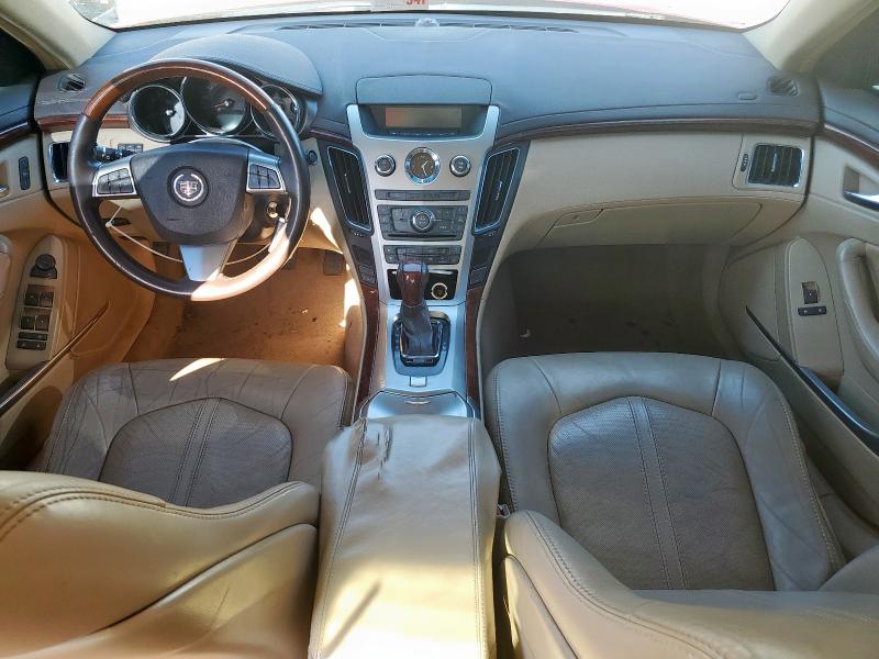 Photo 8 from auction – 2009 CADILLAC CTS with VIN 1G6DF577990128303