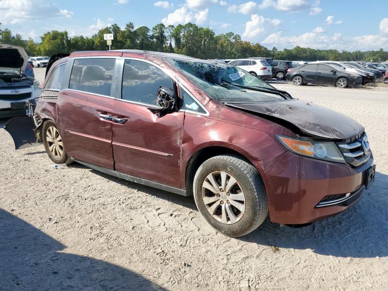 Photo 4 from auction – 2016 HONDA ODYSSEY EX with VIN 5FNRL5H63GB144237